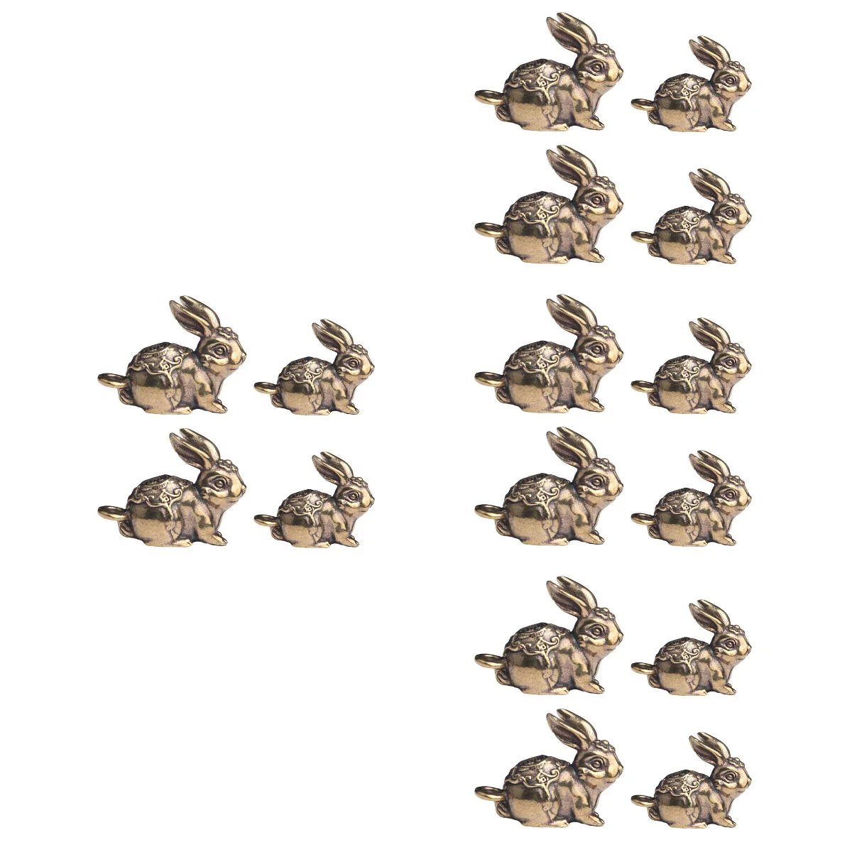 Brass Rabbit Pendant Charms Keychain Bunny Crafts Pendants Craft Decor Key Hanging Diy Toys Miniaturezodiac Statues Charm 
Brass Rabbit Pendant Charms Keychain Bunny Crafts Pendants Craft Decor Key Hanging Diy Toys Miniaturezodiac Statues Charm
