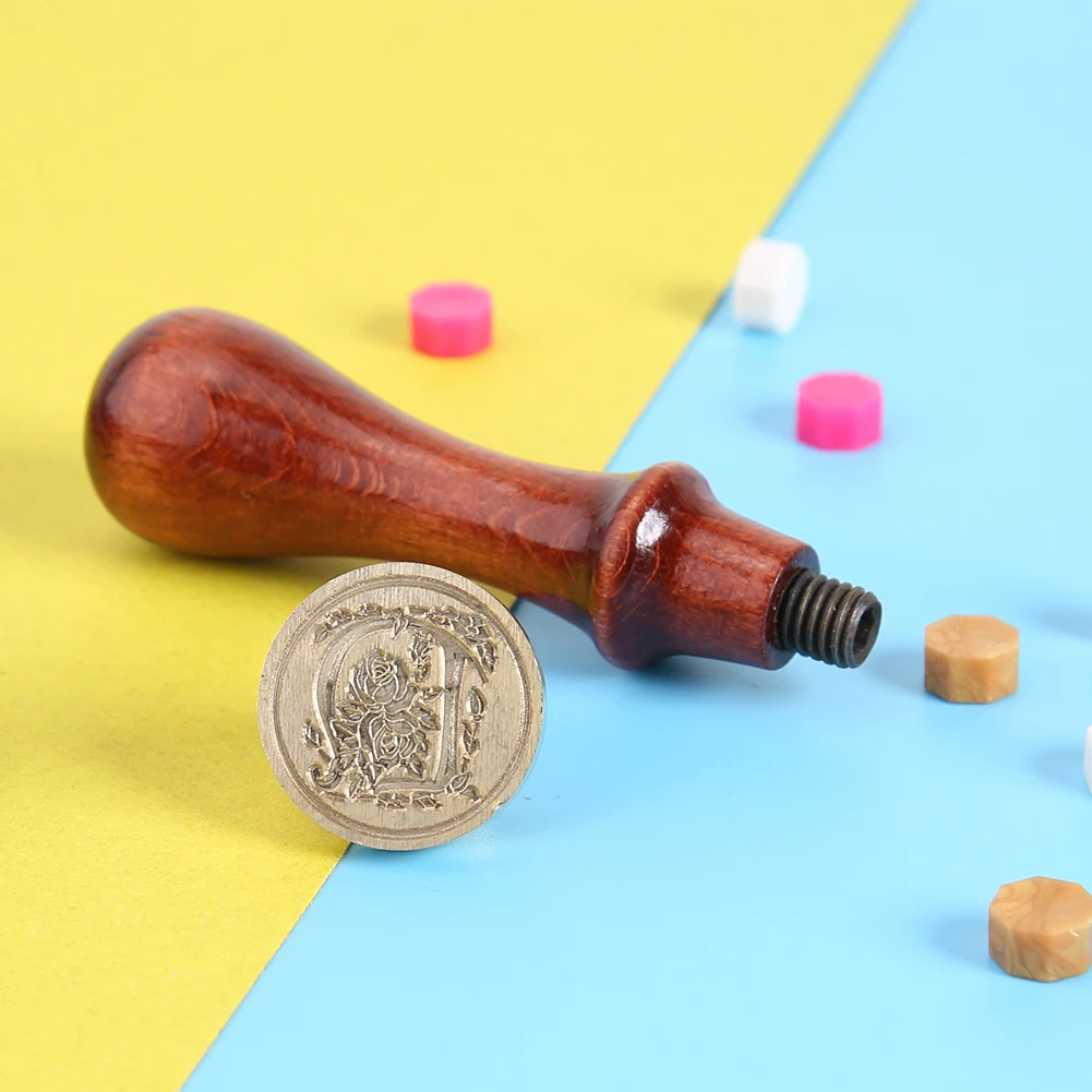 Retro Wax Seal Head Replace Copper Head Brass Sealing Wax Stamps Head for DIY Scrapbooking Stamps Craft for Wedding Decor
Retro Wax Seal Head Replace Copper Head Brass Sealing Wax Stamps Head for DIY Scrapbooking Stamps Craft for Wedding Decor