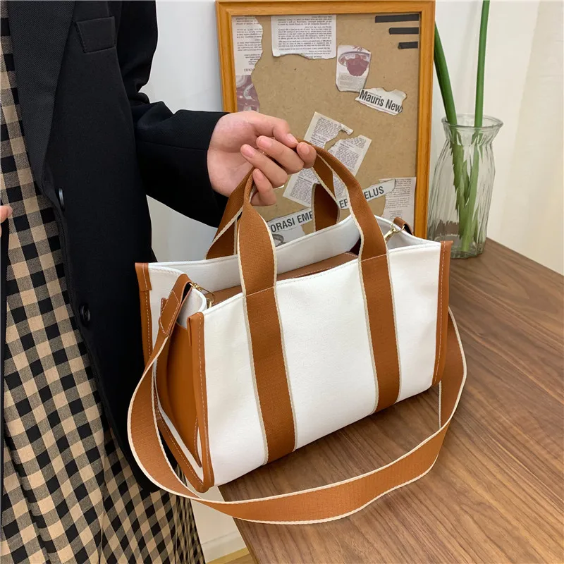 New Large-Capacity Simple Stitching Casual All-Match Western-Style High-Quality Texture Women'S One-Shoulder Crossbody Handbag
New Large-Capacity Simple Stitching Casual All-Match Western-Style High-Quality Texture Women'S One-Shoulder Crossbody Handbag