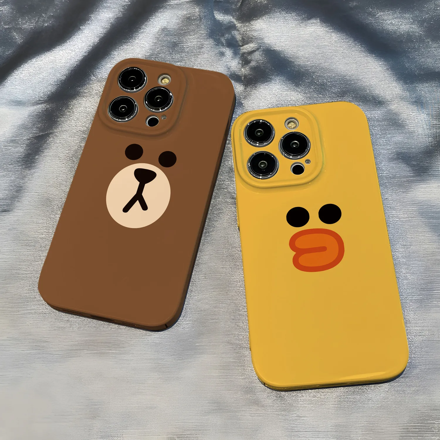 Line Friends Brown Cony Sally Phone Case Cute Cartoon Lens Protect Soft Cover Silicone Case for R IPhone 14 13 11 12 Pro Max
Line Friends Brown Cony Sally Phone Case Cute Cartoon Lens Protect Soft Cover Silicone Case for R IPhone 14 13 11 12 Pro Max