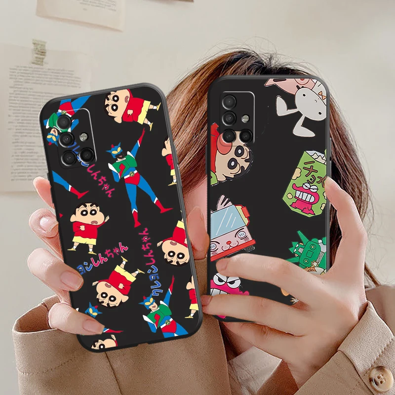 Crayon Shin-chan Anime Phone Cases For Samsung A51 5G A72 A52 A71 5G A32 5G TPU Protective Coque Carcasa Funda Luxury Ultra
Crayon Shin-chan Anime Phone Cases For Samsung A51 5G A72 A52 A71 5G A32 5G TPU Protective Coque Carcasa Funda Luxury Ultra