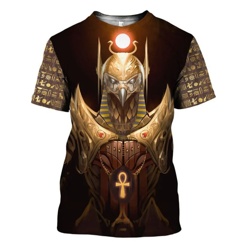 Ancient Egyptian Goddess Summer Casual Men's Men's Tops Short-sleeved Fashion Printing New Short-sleeved T-shirt
Ancient Egyptian Goddess Summer Casual Men's Men's Tops Short-sleeved Fashion Printing New Short-sleeved T-shirt