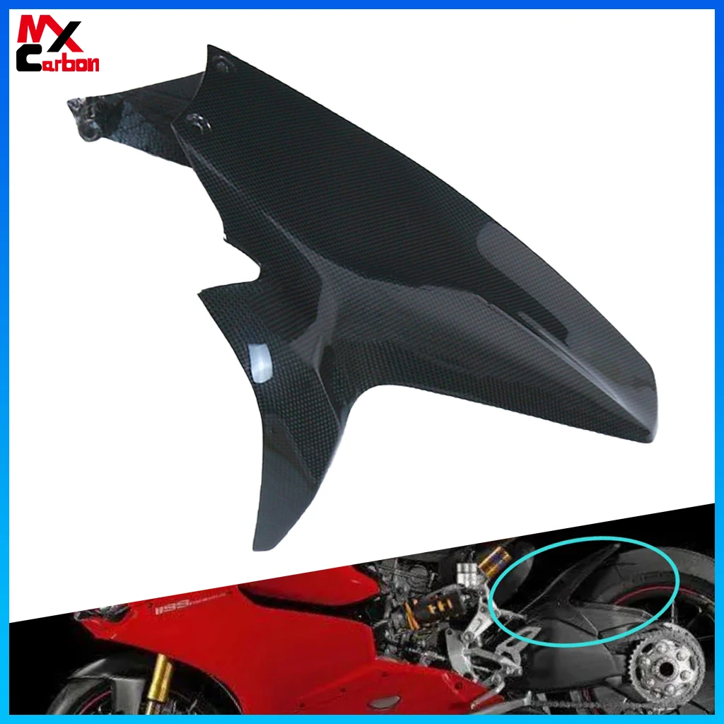 For PANIGALE 1199 1299 2014 2015 2016 2017 Motorcycle Rear Fender Hugger Mudguard Full Carbon Fiber
For PANIGALE 1199 1299 2014 2015 2016 2017 Motorcycle Rear Fender Hugger Mudguard Full Carbon Fiber