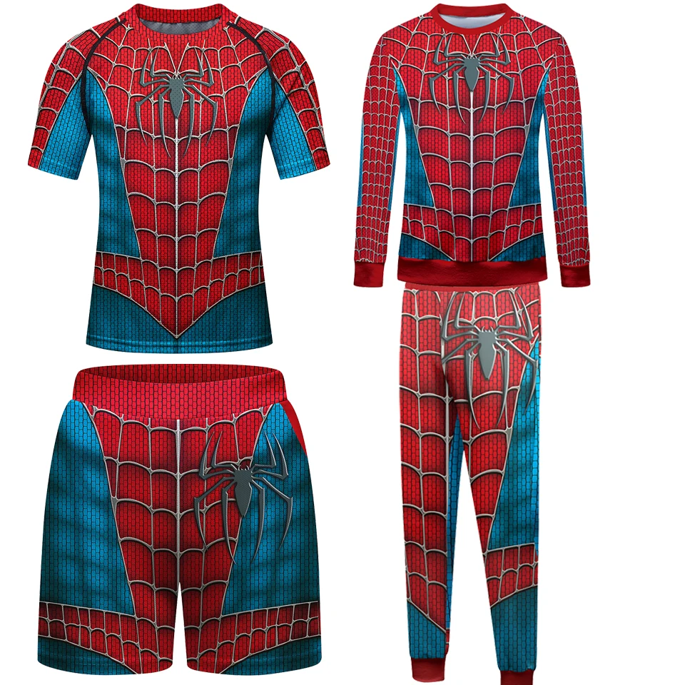 Kid's Sportswear MMA Muay Thai Jiu Jusit Sport Suit Compression Shirt Pants Set Tracksuit Boys Children Running Boxing Rashguard
Kid's Sportswear MMA Muay Thai Jiu Jusit Sport Suit Compression Shirt Pants Set Tracksuit Boys Children Running Boxing Rashguard