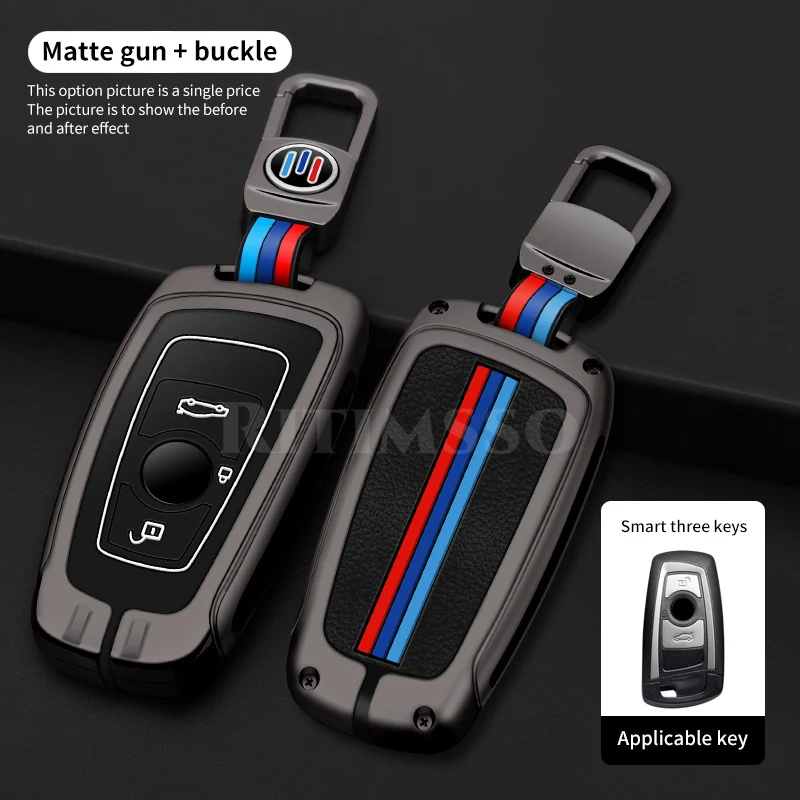 Металлический чехол для автомобильного ключа ключей Bmw F11 X3 F25 X4 I3 F20 F30 G20 F31 F34 F10 G30 M3