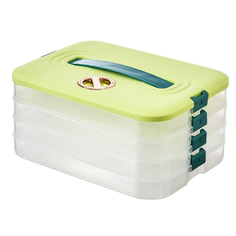 Dumplings Box Storage Box Refrigerator Dumpling Freezing Multi-Layer Freeze Quick-Freeze Dumpling Box
Dumplings Box Storage Box Refrigerator Dumpling Freezing Multi-Layer Freeze Quick-Freeze Dumpling Box