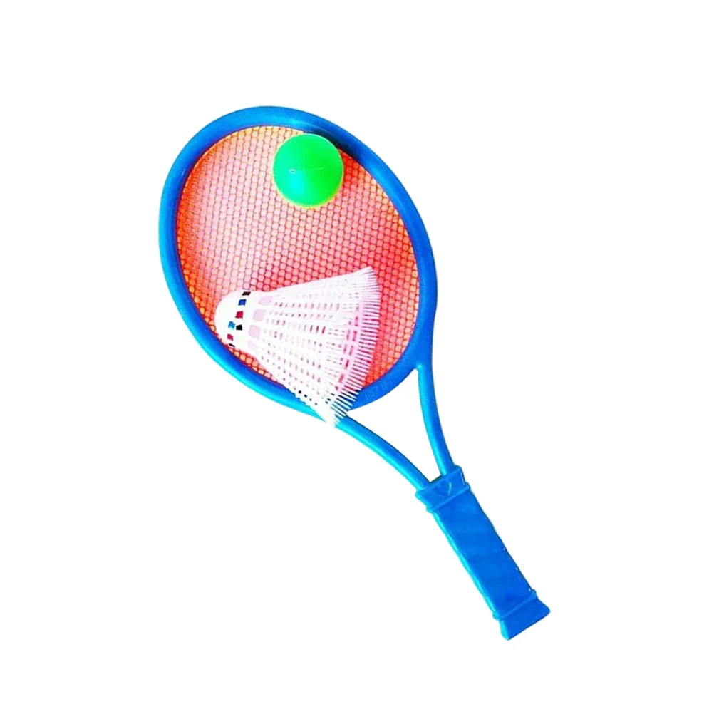 Badminton Tennis Rackets Balls Set Parent- Child Interactive Games Outdoor Sports Toys for Children Kids ( )
Badminton Tennis Rackets Balls Set Parent- Child Interactive Games Outdoor Sports Toys for Children Kids ( )