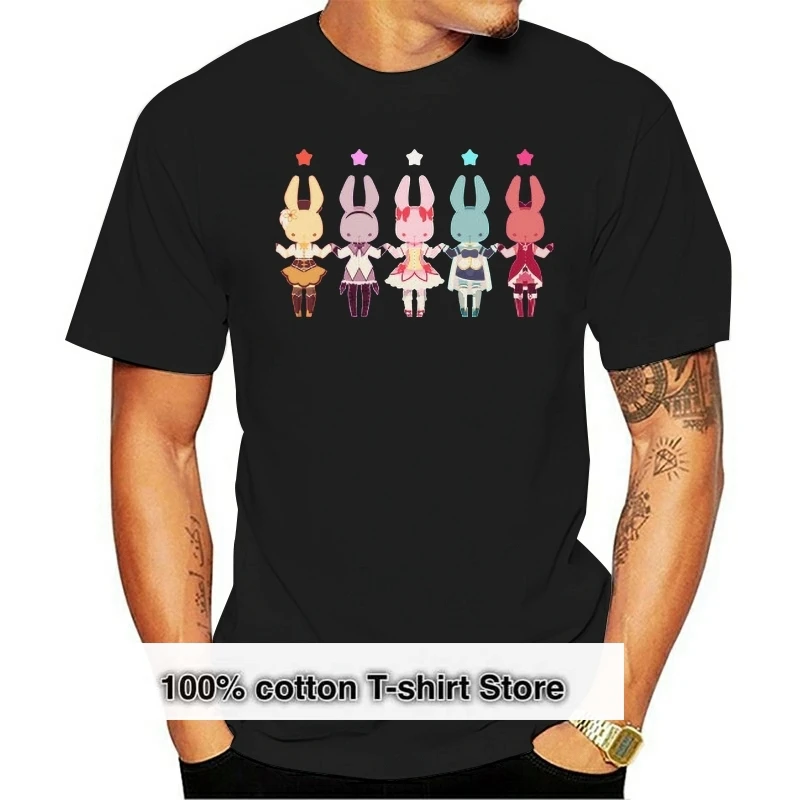 Men tshirt Puella Magi Magica Puella Magi Madoka Magica T Shirt Printed T-Shirt tees top
Men tshirt Puella Magi Magica Puella Magi Madoka Magica T Shirt Printed T-Shirt tees top