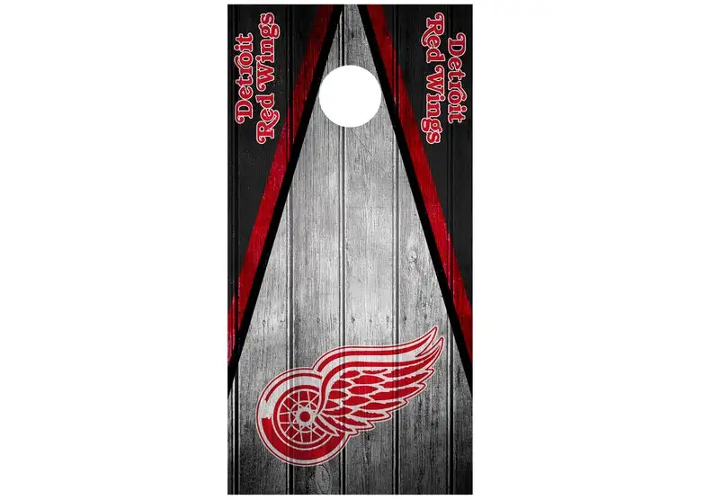 Custom Cornhole Wrap Skin Decal Sticker Vintage Game Board Detroit Red Wings DT82 - SINGLE
Custom Cornhole Wrap Skin Decal Sticker Vintage Game Board Detroit Red Wings DT82 - SINGLE
