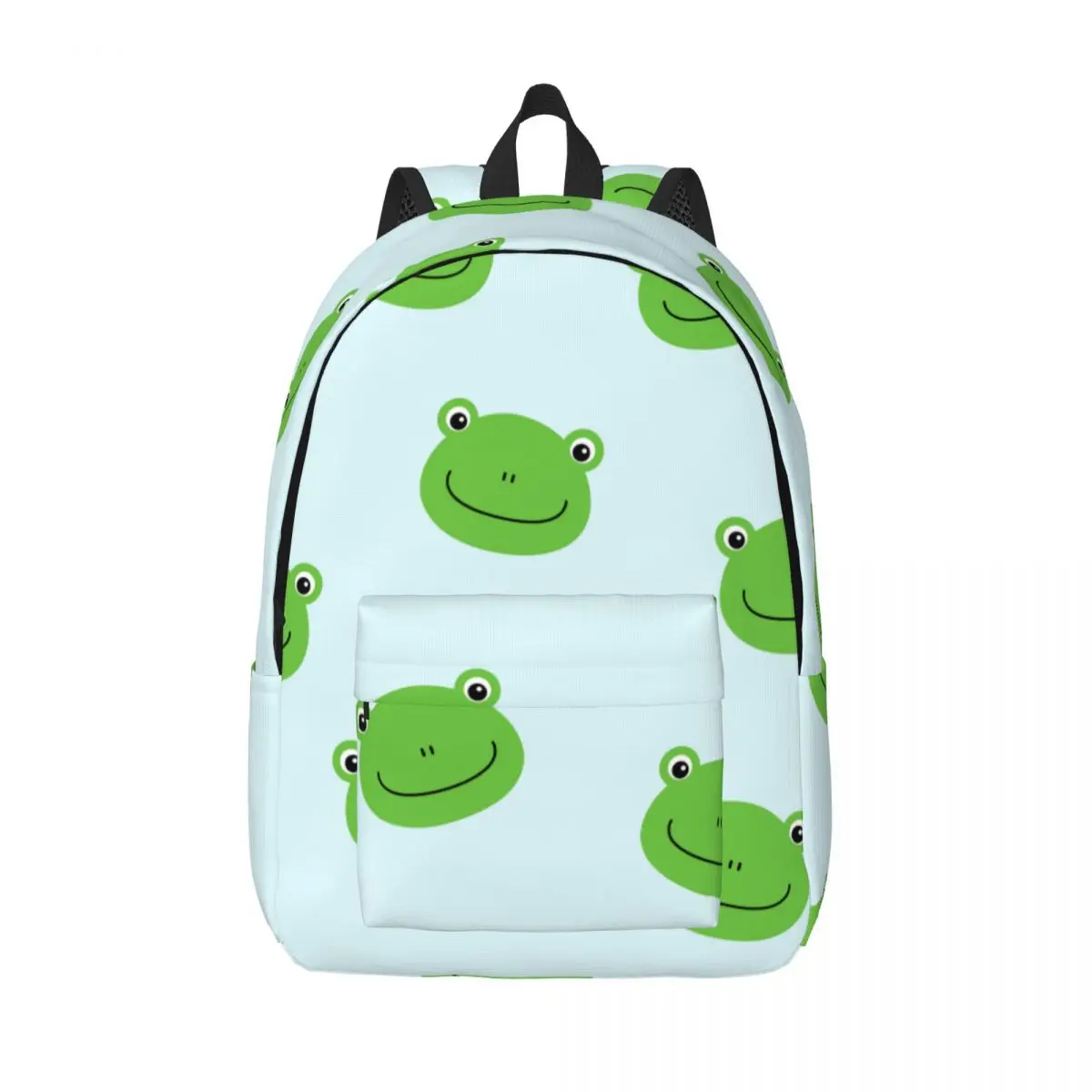 Men Women Backpack Large Capacity School Backpack for Student Cute Frogs School Bag
Men Women Backpack Large Capacity School Backpack for Student Cute Frogs School Bag