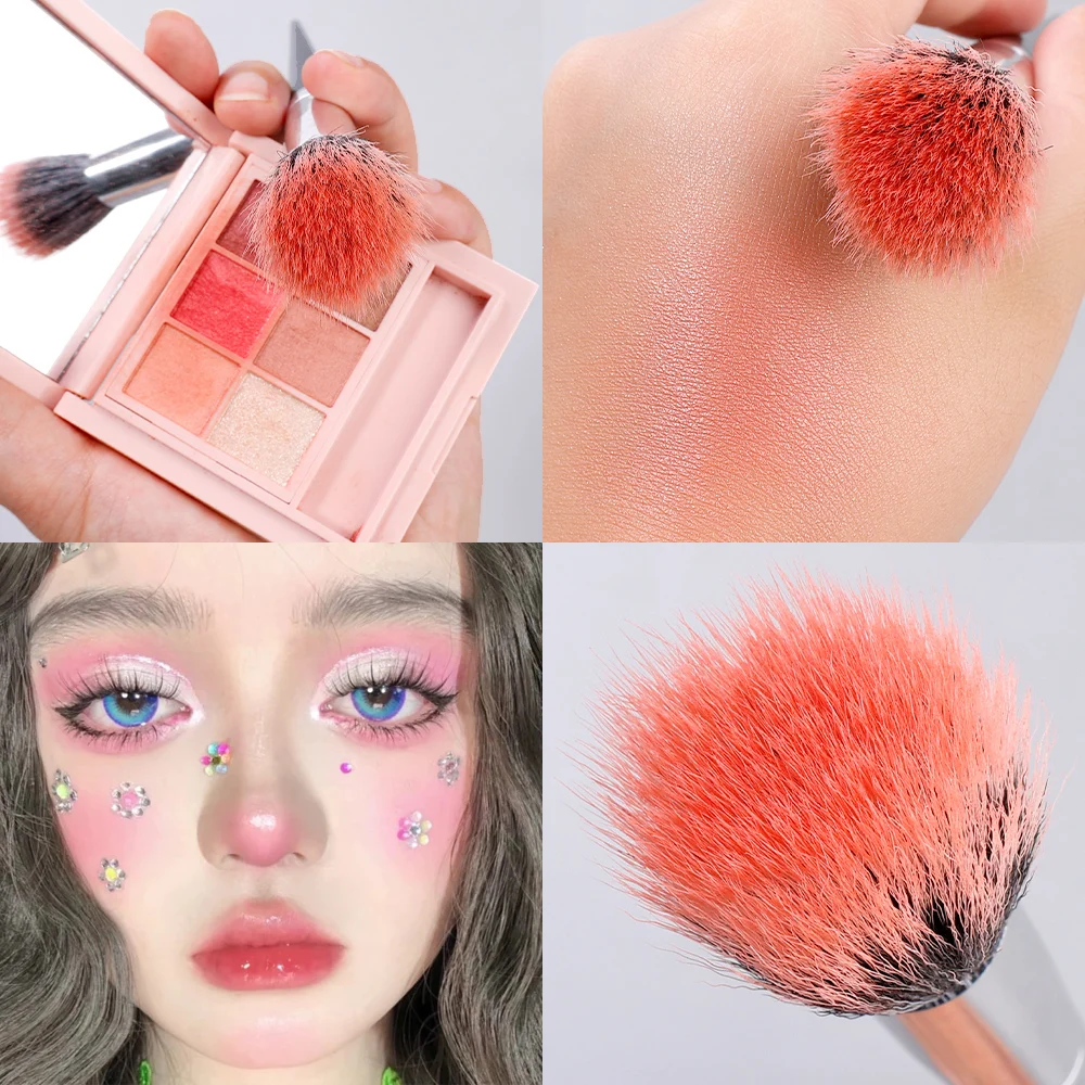 1PCS Stippling Makeup Brushes Blush Highlighter Loose Powder Brush Makeup Brush Multifunction Beauty Tools for Face Make Up
1PCS Stippling Makeup Brushes Blush Highlighter Loose Powder Brush Makeup Brush Multifunction Beauty Tools for Face Make Up
