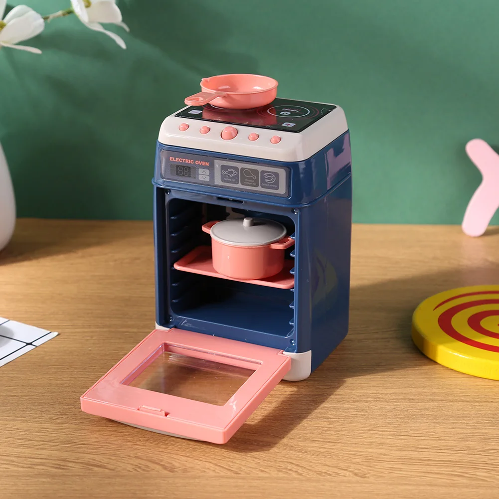 DIY Kitchen Play House Toy Simulation Electric Home Furniture Model Domestic Appliance Toys for Gift Supplies
DIY Kitchen Play House Toy Simulation Electric Home Furniture Model Domestic Appliance Toys for Gift Supplies