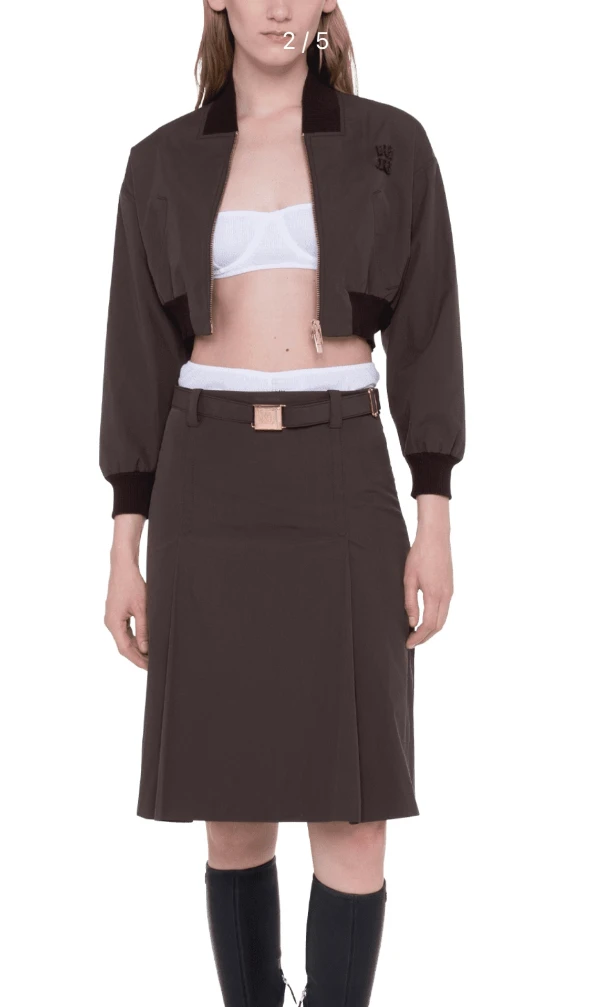 154030 Fashion Classic Trendy Luxury Design Early Autumn New Casual Daily Zipper Coat Jacket Buckle Belt Skirt Female M5
154030 Fashion Classic Trendy Luxury Design Early Autumn New Casual Daily Zipper Coat Jacket Buckle Belt Skirt Female M5