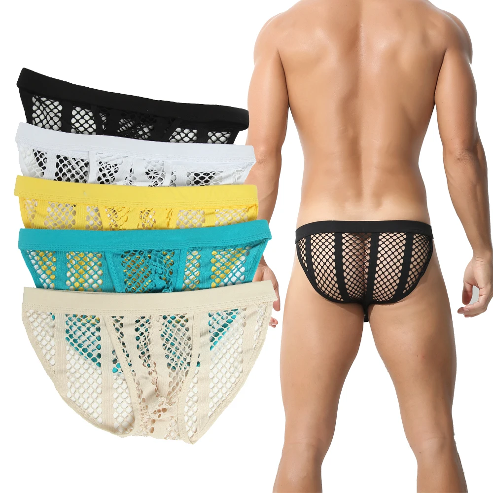 Mens Underwear Sexy Mesh Fishnet See Through Swim Briefs Hollow Out Cuecas Man Bikini Tangas Homme Panties Low Rise Underpants
Mens Underwear Sexy Mesh Fishnet See Through Swim Briefs Hollow Out Cuecas Man Bikini Tangas Homme Panties Low Rise Underpants