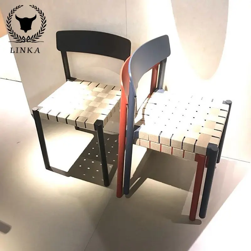 Custom Nordic designer Danish solid wood strap dining chair coffee chair light luxury line backrest stackable leisure chair
Custom Nordic designer Danish solid wood strap dining chair coffee chair light luxury line backrest stackable leisure chair