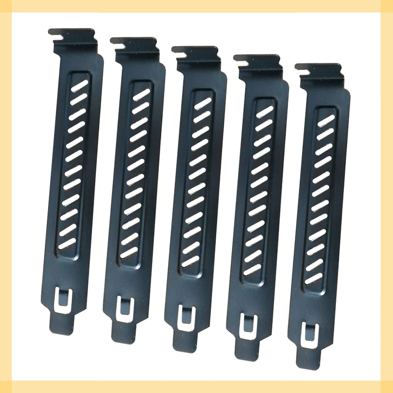 5 Pcs PCI Slot Cover / PCI Slot Cover Dust Filter Blanking Board Cooling Fan Dust Filter Ventilation PC Computer Case
5 Pcs PCI Slot Cover / PCI Slot Cover Dust Filter Blanking Board Cooling Fan Dust Filter Ventilation PC Computer Case