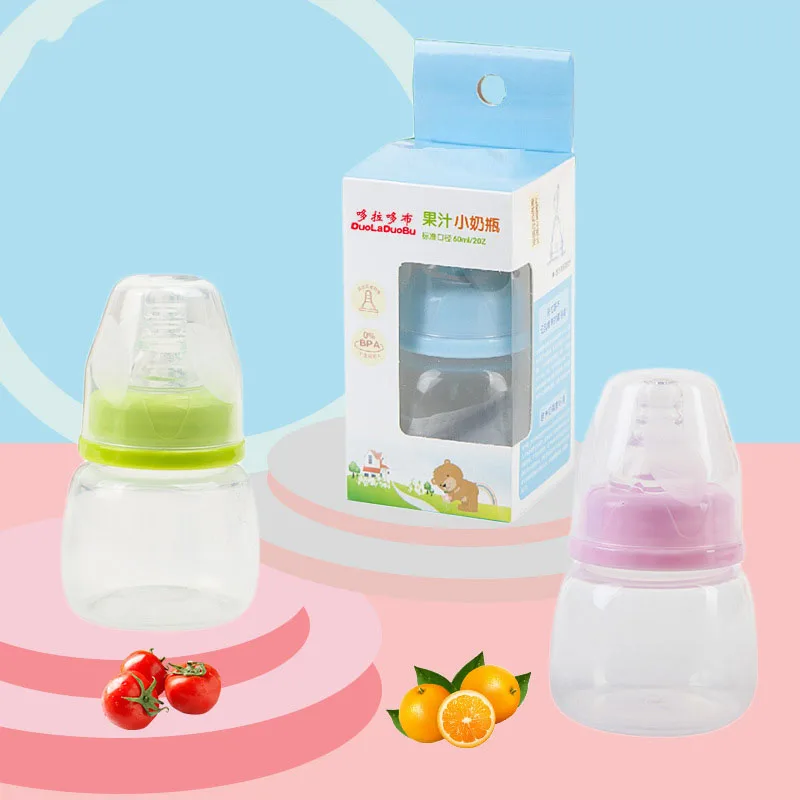 Baby Fruit Tea Baby Feeding Cup Water Bottle Juice Small Drinking Water Pocket 60ml Bottle Silicone Pacifier
Baby Fruit Tea Baby Feeding Cup Water Bottle Juice Small Drinking Water Pocket 60ml Bottle Silicone Pacifier