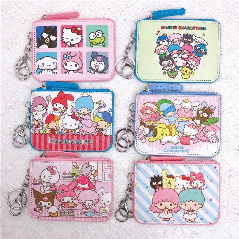 Женская сумка для карт аниме Kulomi Cinnamoroll Kawaii Повседневный короткий кошелек для карт для девушек и мужчин
Женская сумка для карт аниме Kulomi Cinnamoroll Kawaii Повседневный короткий кошелек для карт для девушек и мужчин