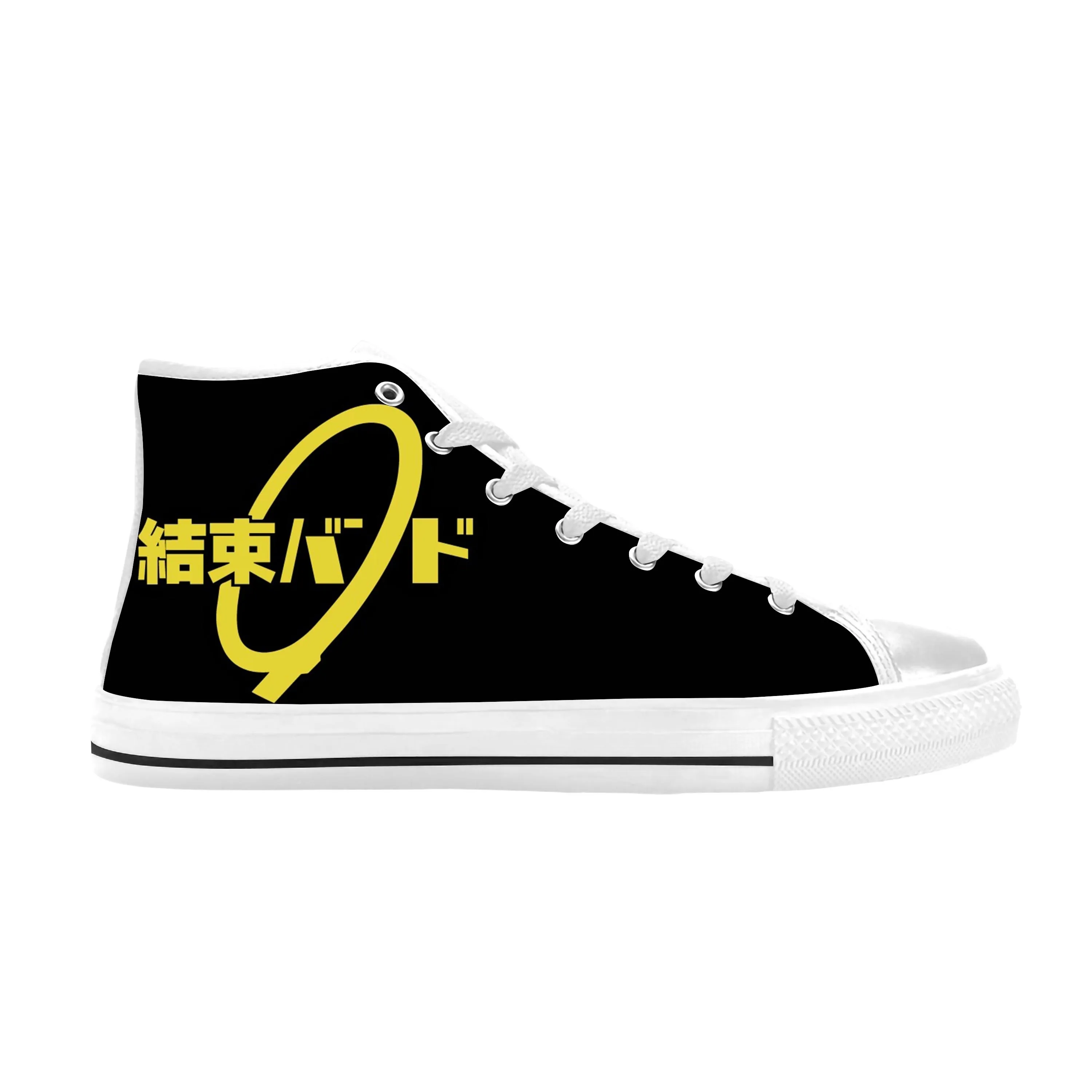 Anime BOCCHI THE ROCK Hitori Gotoh Ijichi Nijika Casual Cloth Shoes High Top Comfortable Breathable 3D Print Men Women Sneakers
Anime BOCCHI THE ROCK Hitori Gotoh Ijichi Nijika Casual Cloth Shoes High Top Comfortable Breathable 3D Print Men Women Sneakers