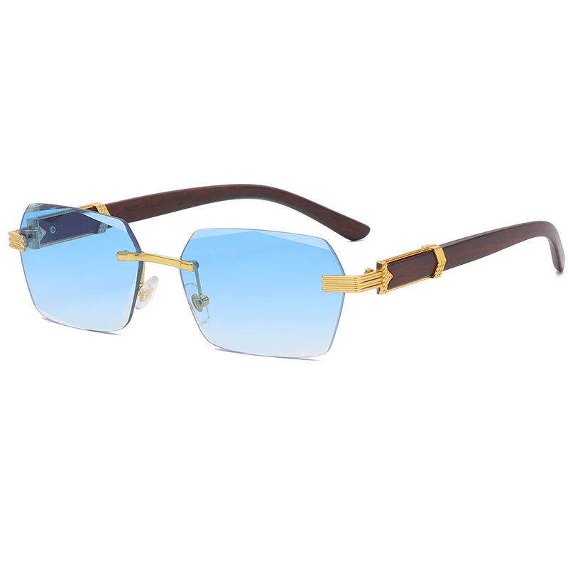 2022 Luxury Brand Designer Wooden Rimless Sunglasses Retro Classic Rectangle Frameless Sun Glasses For Men Women UV400 K-56
2022 Luxury Brand Designer Wooden Rimless Sunglasses Retro Classic Rectangle Frameless Sun Glasses For Men Women UV400 K-56