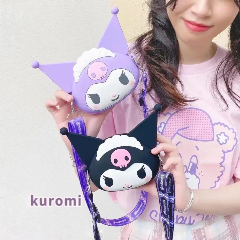 Kuromi Bags Kawaii Anime Cute Doll Adjustable Shoulder Straps Suitable for Children of All Ages and Heights Summer Portable Bags
Kuromi Bags Kawaii Anime Cute Doll Adjustable Shoulder Straps Suitable for Children of All Ages and Heights Summer Portable Bags