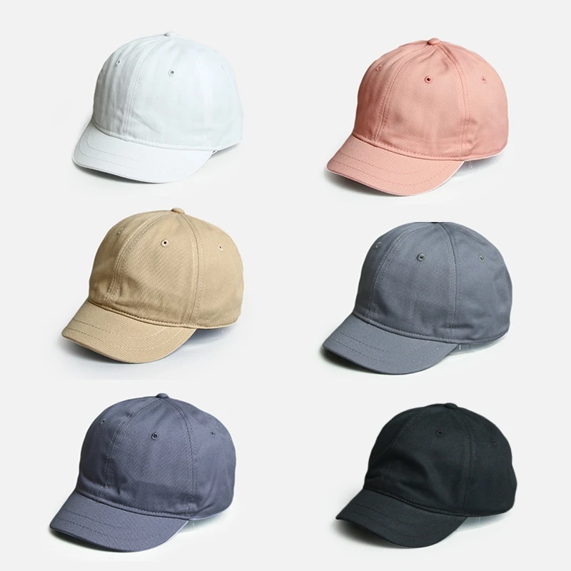 Short Brim Korean Version Adjustable Sun Protection Men Baseball Cap Shade Unisex Spring Autumn Solid Color Snapback Dad Hat
Short Brim Korean Version Adjustable Sun Protection Men Baseball Cap Shade Unisex Spring Autumn Solid Color Snapback Dad Hat