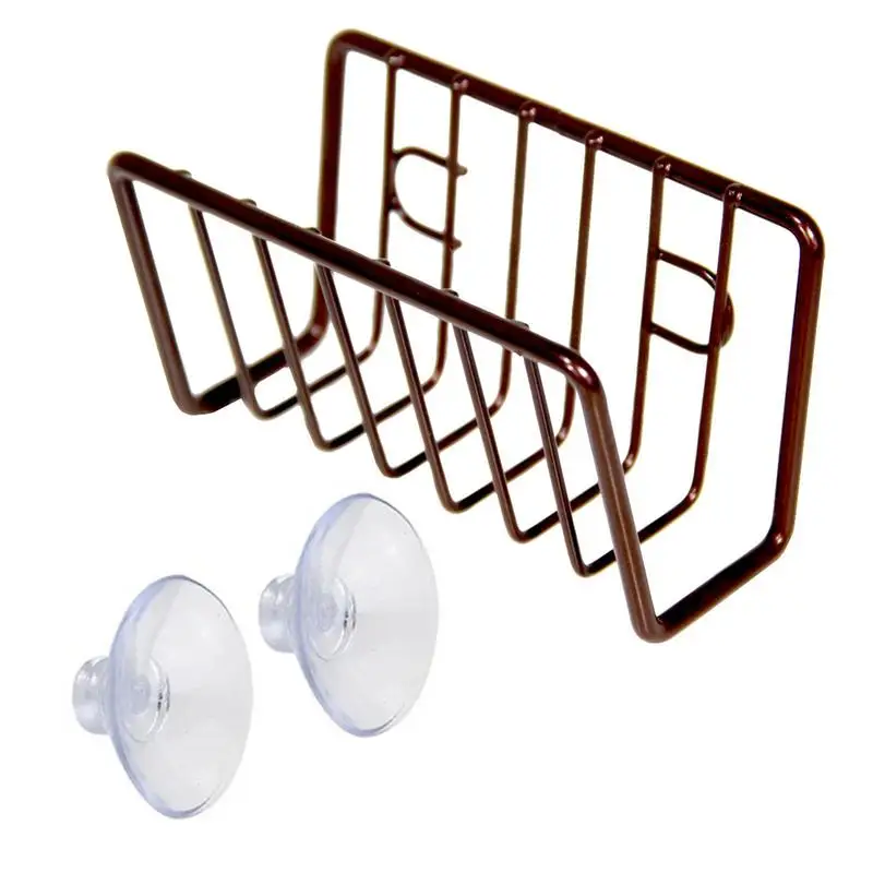 Kitchen Sink Suction Holder Stainless Steel Dishcloth Rack Holder Punch Free Dishcloth Up Storage Hook Kitchen Cleaning Rack
Kitchen Sink Suction Holder Stainless Steel Dishcloth Rack Holder Punch Free Dishcloth Up Storage Hook Kitchen Cleaning Rack