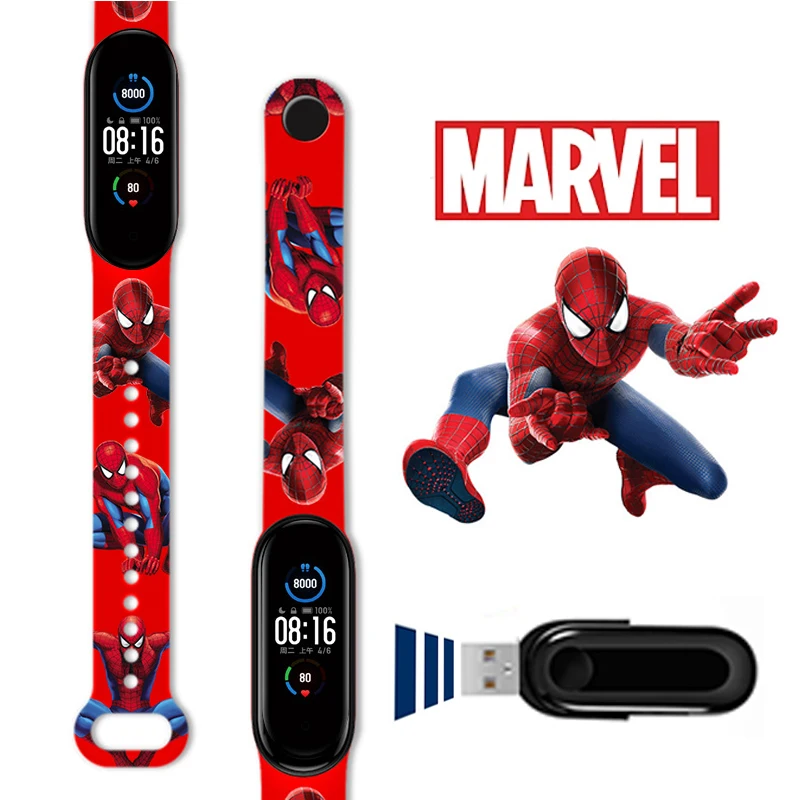 Marvel Spiderman Kid's Watches Men Sport Wristband Smart bracelet Waterproof Children Digital Watch Boy LED Clock Toy watch gift
Marvel Spiderman Kid's Watches Men Sport Wristband Smart bracelet Waterproof Children Digital Watch Boy LED Clock Toy watch gift