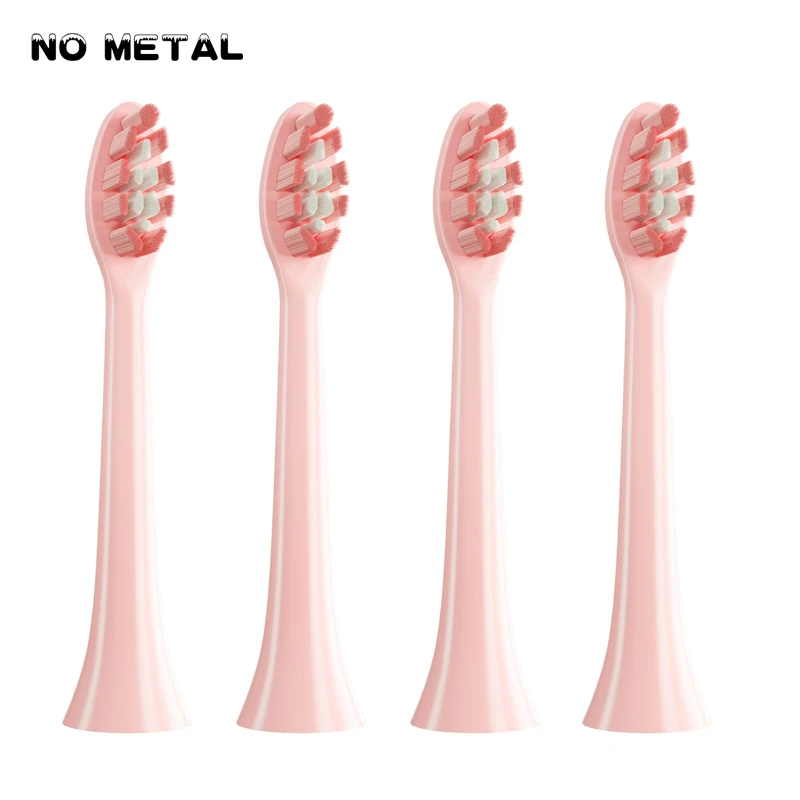 Replace Brush Heads No Metal Vacuum For Philips HX6064 HX6930 HX6730 Pink Healthy Clean Soft DuPont Brush Head Nozzles Bristle
Replace Brush Heads No Metal Vacuum For Philips HX6064 HX6930 HX6730 Pink Healthy Clean Soft DuPont Brush Head Nozzles Bristle