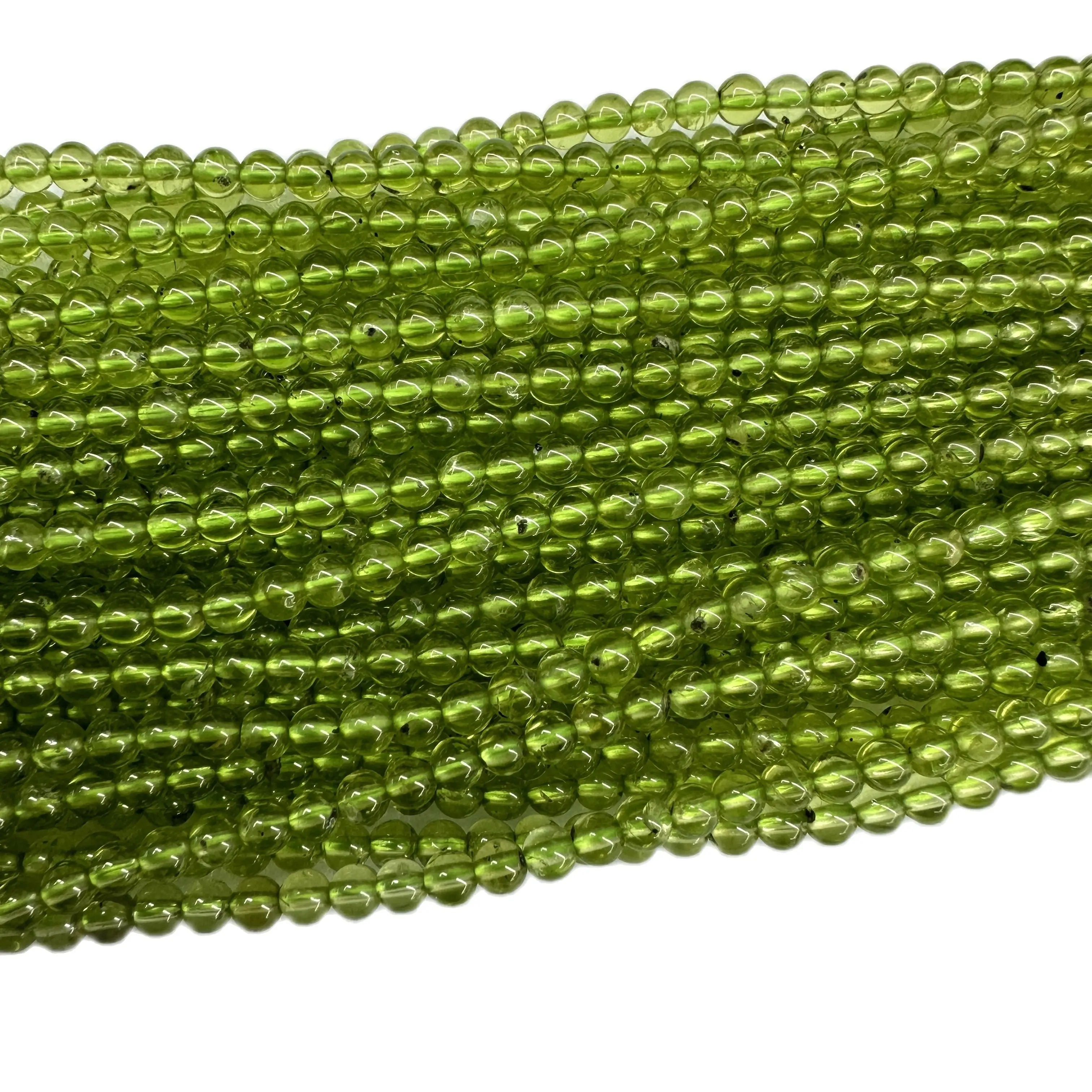 AAAAA Green Peridot Stone Beads Round Loose Spacer Beads For Jewelry Making Natural Stone Beads Diy Charm Bracelet 15”Strand 4mm
AAAAA Green Peridot Stone Beads Round Loose Spacer Beads For Jewelry Making Natural Stone Beads Diy Charm Bracelet 15”Strand 4mm