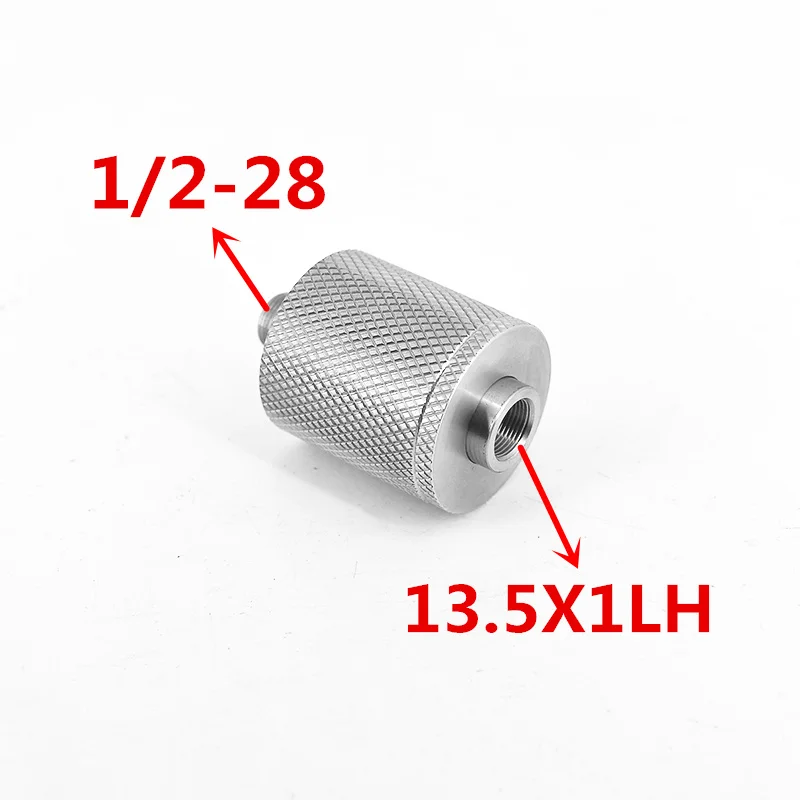 Stainless Steel External Recoil Booster Disconnector 1/2-28 Male to 13.5x1LH Female Nielsen for all Cleaning Tube Filter
Stainless Steel External Recoil Booster Disconnector 1/2-28 Male to 13.5x1LH Female Nielsen for all Cleaning Tube Filter