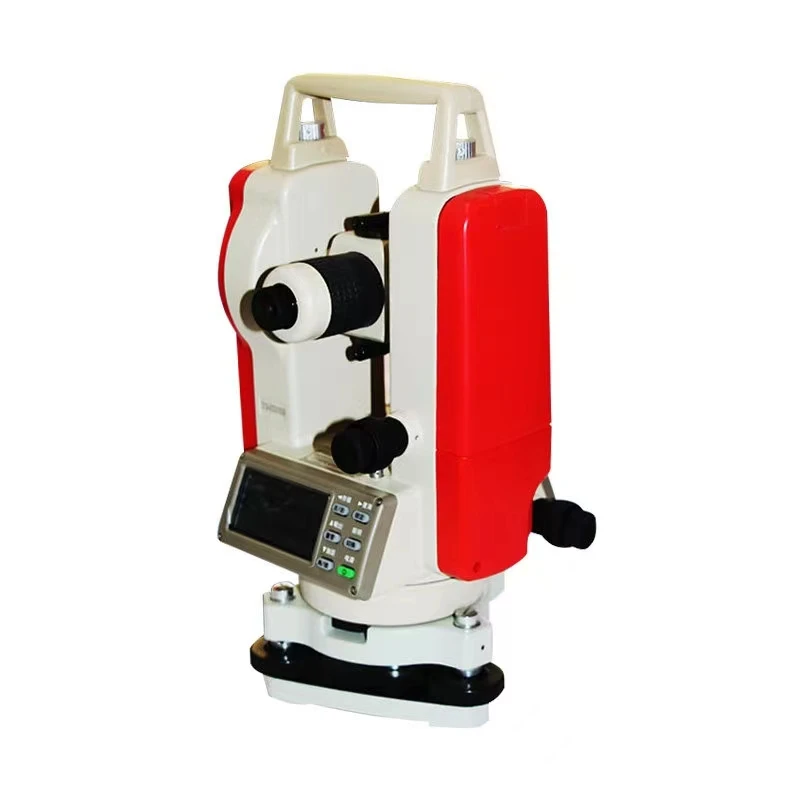 Colida theodolite high-precision DT-02CL/DT-02LL/HD imaging electronic theodolite
Colida theodolite high-precision DT-02CL/DT-02LL/HD imaging electronic theodolite