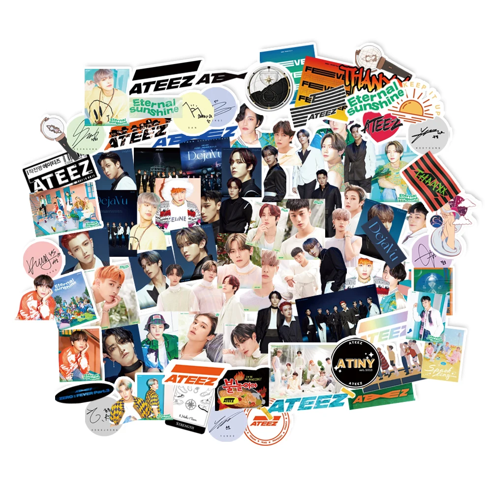 Новинка 2022, самоклеящиеся наклейки KPOP ATEEZ в стиле граффити, декоративные наклейки в эстетике для скрапбукинга, планировщика, канцелярские п...
Новинка 2022, самоклеящиеся наклейки KPOP ATEEZ в стиле граффити, декоративные наклейки в эстетике для скрапбукинга, планировщика, канцелярские п...
