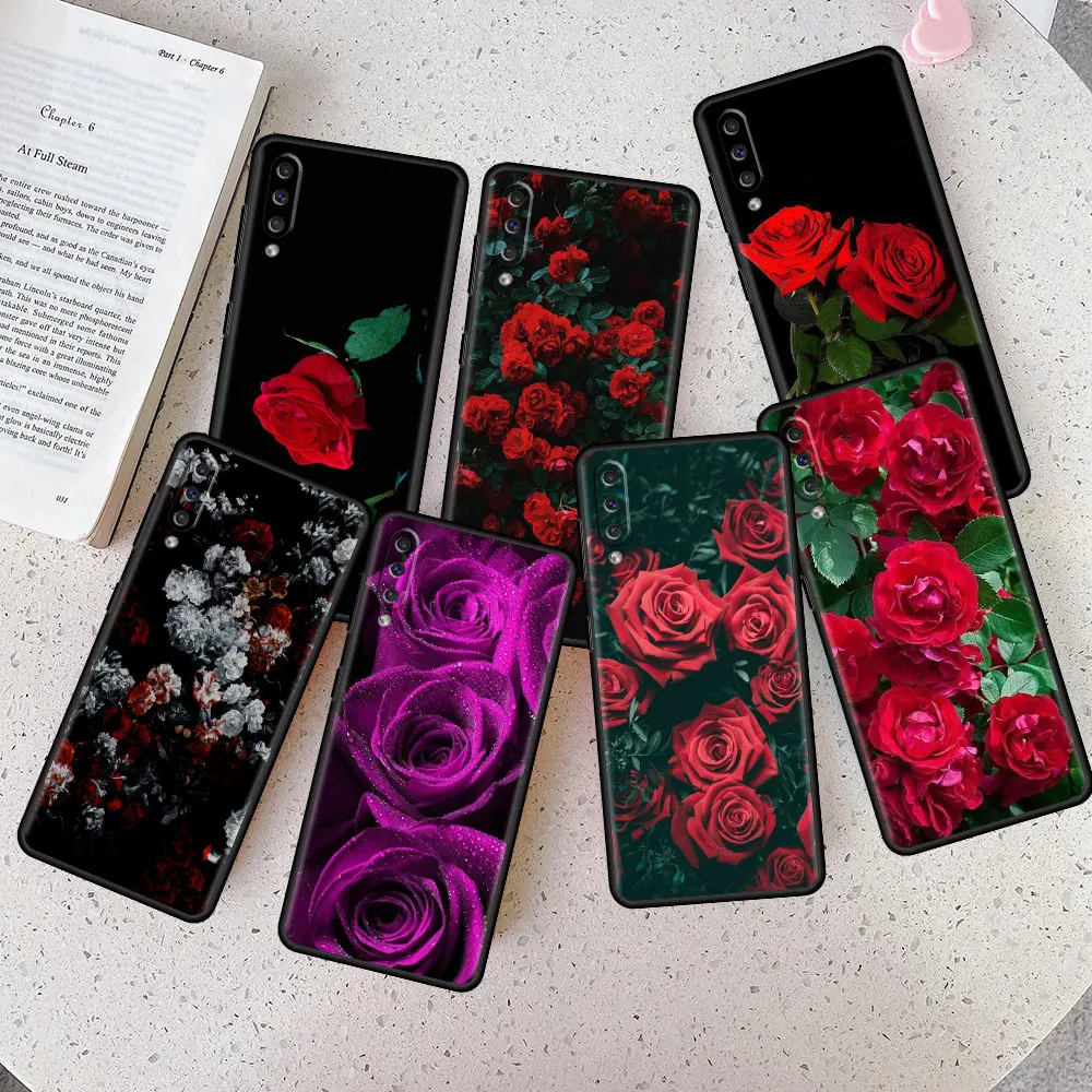 Case Coque Samsung Galaxy A52 A72 A50 A51 A12 A32 A21s A30s A10 A40 A21s A10s A20e A20s A73 Phone Red Roses Flowers Soft Trend
Case Coque Samsung Galaxy A52 A72 A50 A51 A12 A32 A21s A30s A10 A40 A21s A10s A20e A20s A73 Phone Red Roses Flowers Soft Trend
