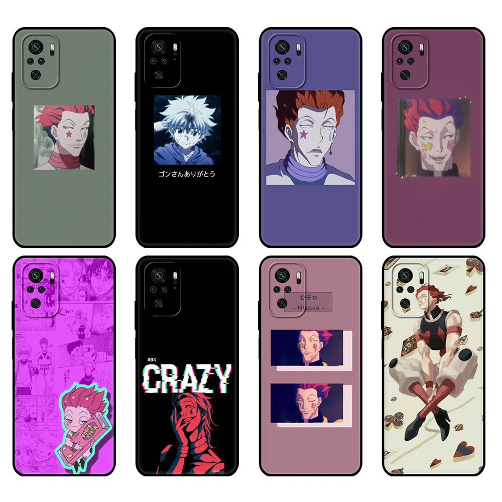 Black tpu Case For Xiaomi Redmi 9T Case Redmi Note 9T Note 10 Pro Case Hisoka Anime Hunter X hunter
Black tpu Case For Xiaomi Redmi 9T Case Redmi Note 9T Note 10 Pro Case Hisoka Anime Hunter X hunter
