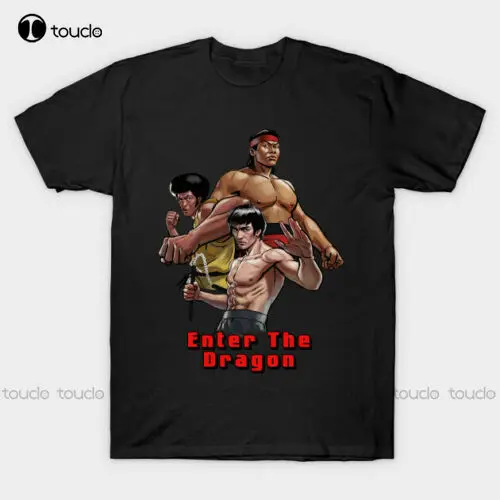 Новинка, футболка Enter The Dragon, мужские брюсы ли, боевые искусства, Mma, тренажерный зал, унисекс, размер S-5Xl, летние рубашки
Новинка, футболка Enter The Dragon, мужские брюсы ли, боевые искусства, Mma, тренажерный зал, унисекс, размер S-5Xl, летние рубашки