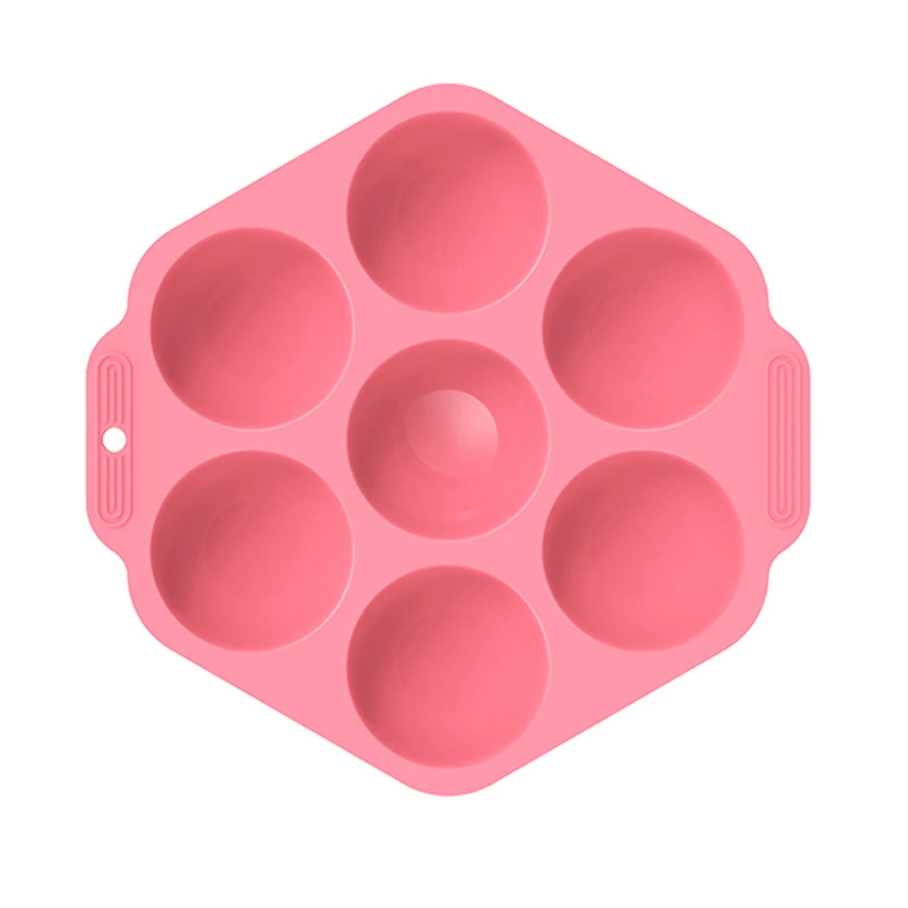 Baking Mold Hexagon 7 Grids Round Cake Mould Silicone Non-stick Chocolate DIY Cooking Mold Fondants Cake Make Mold
Baking Mold Hexagon 7 Grids Round Cake Mould Silicone Non-stick Chocolate DIY Cooking Mold Fondants Cake Make Mold