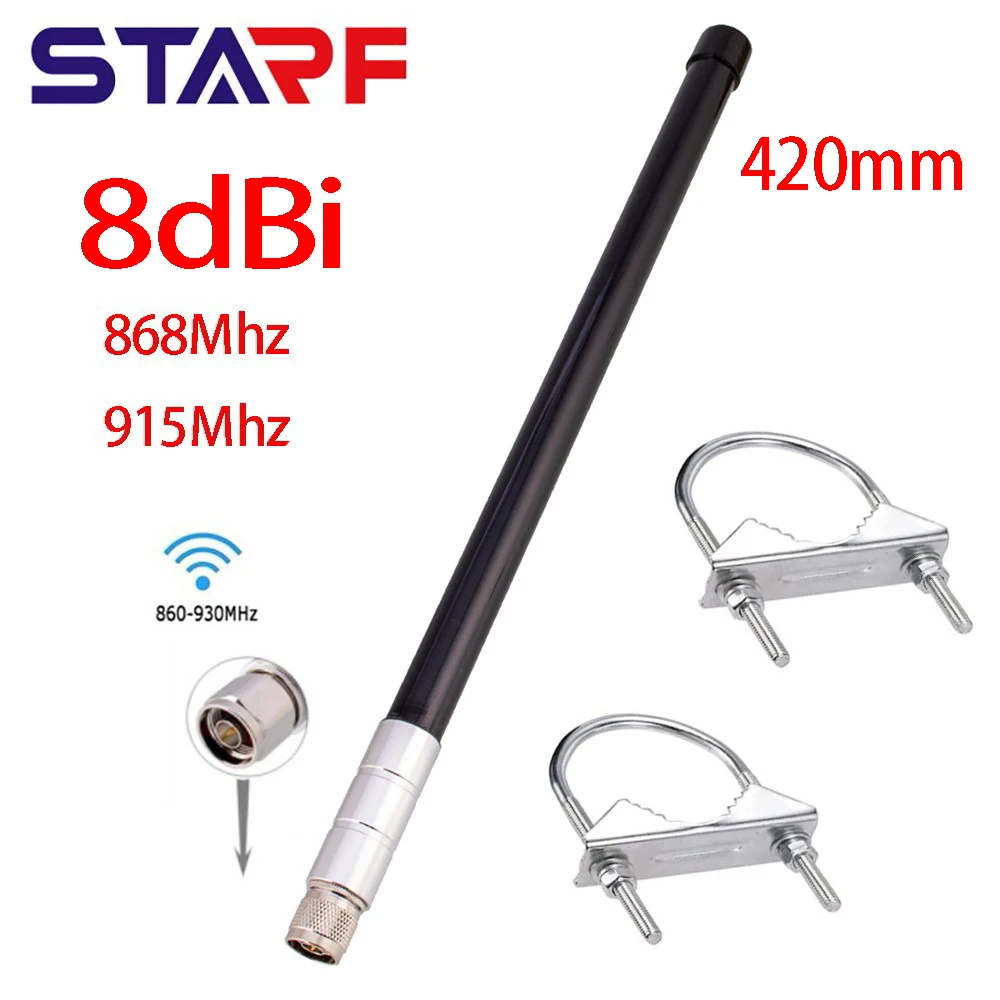 10 DBi Antenna 860-930MHz LORA Antenna Outdoor Helium HNT Miners Bobcat Miner Antenna N-Male For LoRaWAN RAK Cellular Amplifier
10 DBi Antenna 860-930MHz LORA Antenna Outdoor Helium HNT Miners Bobcat Miner Antenna N-Male For LoRaWAN RAK Cellular Amplifier