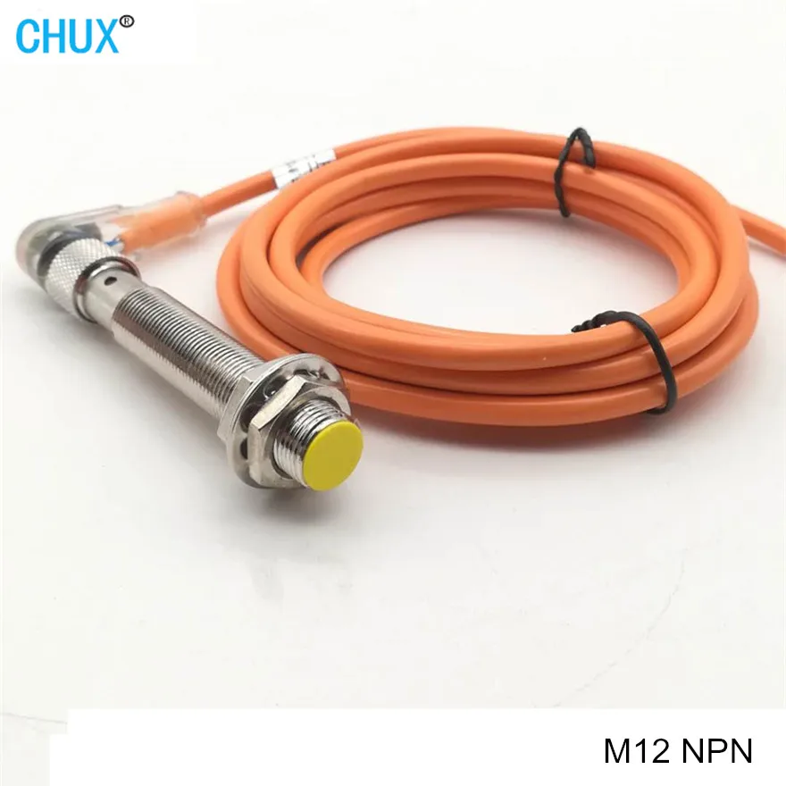 CHUX Бесконтактный сенсорный переключатель NPN M12 с прямым кабельным разъемом DC24v Индуктивный Цилиндрический металлический переключатель
CHUX Бесконтактный сенсорный переключатель NPN M12 с прямым кабельным разъемом DC24v Индуктивный Цилиндрический металлический переключатель