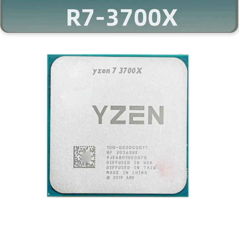 ЦП R7 3700X R7 3700X 3,6 ГГц Восьмиядерный шестнадцати-поточный ЦП процессор 7 нм L3 = 32M 100-000000071 разъем AM4 Новый ryzen
ЦП R7 3700X R7 3700X 3,6 ГГц Восьмиядерный шестнадцати-поточный ЦП процессор 7 нм L3 = 32M 100-000000071 разъем AM4 Новый ryzen