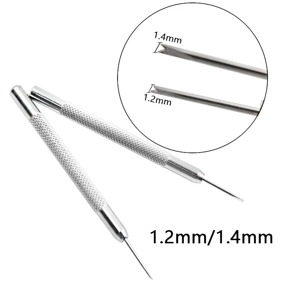 5pcs Watch Repair Tool Strap Removal Pin Barrette Watch Band Opener Strap Replace Spring Bar Connecting Pin Remover Tool
5pcs Watch Repair Tool Strap Removal Pin Barrette Watch Band Opener Strap Replace Spring Bar Connecting Pin Remover Tool