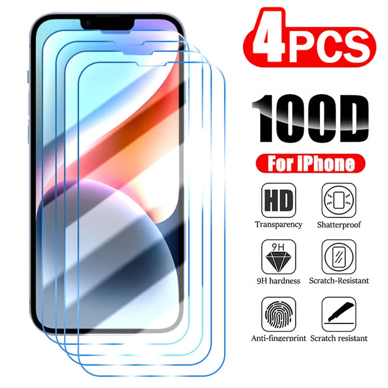 Защитное стекло для iPhone 14 13 12 11 Pro Max X XR XS Max SE 2022 2020 7 8 6S Plus, 4 шт.
Защитное стекло для iPhone 14 13 12 11 Pro Max X XR XS Max SE 2022 2020 7 8 6S Plus, 4 шт.