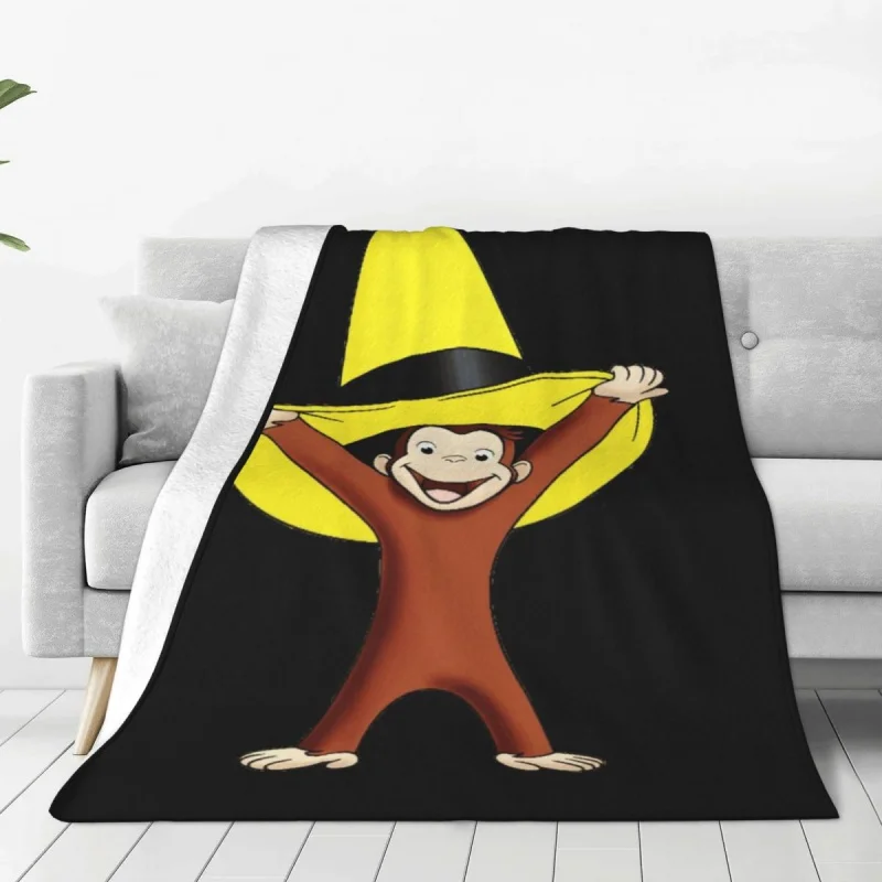 Corious George Monkey Flannel Throw Blankets cartoon for kids TV Series Blanket for Bedding Couch Warm Quilt
Corious George Monkey Flannel Throw Blankets cartoon for kids TV Series Blanket for Bedding Couch Warm Quilt