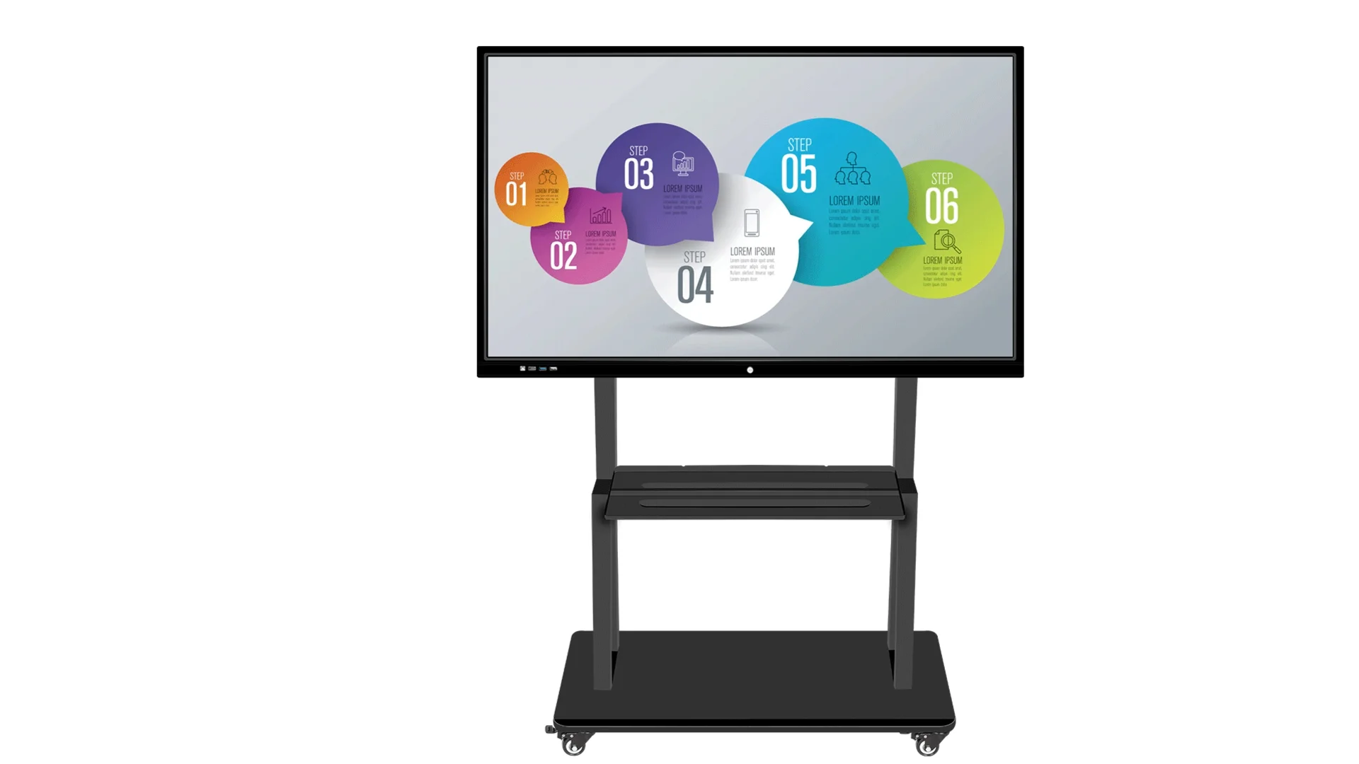 65 85 inch infrared digital board lcd finger touch screen portable interactive panel smart whiteboard
65 85 inch infrared digital board lcd finger touch screen portable interactive panel smart whiteboard
