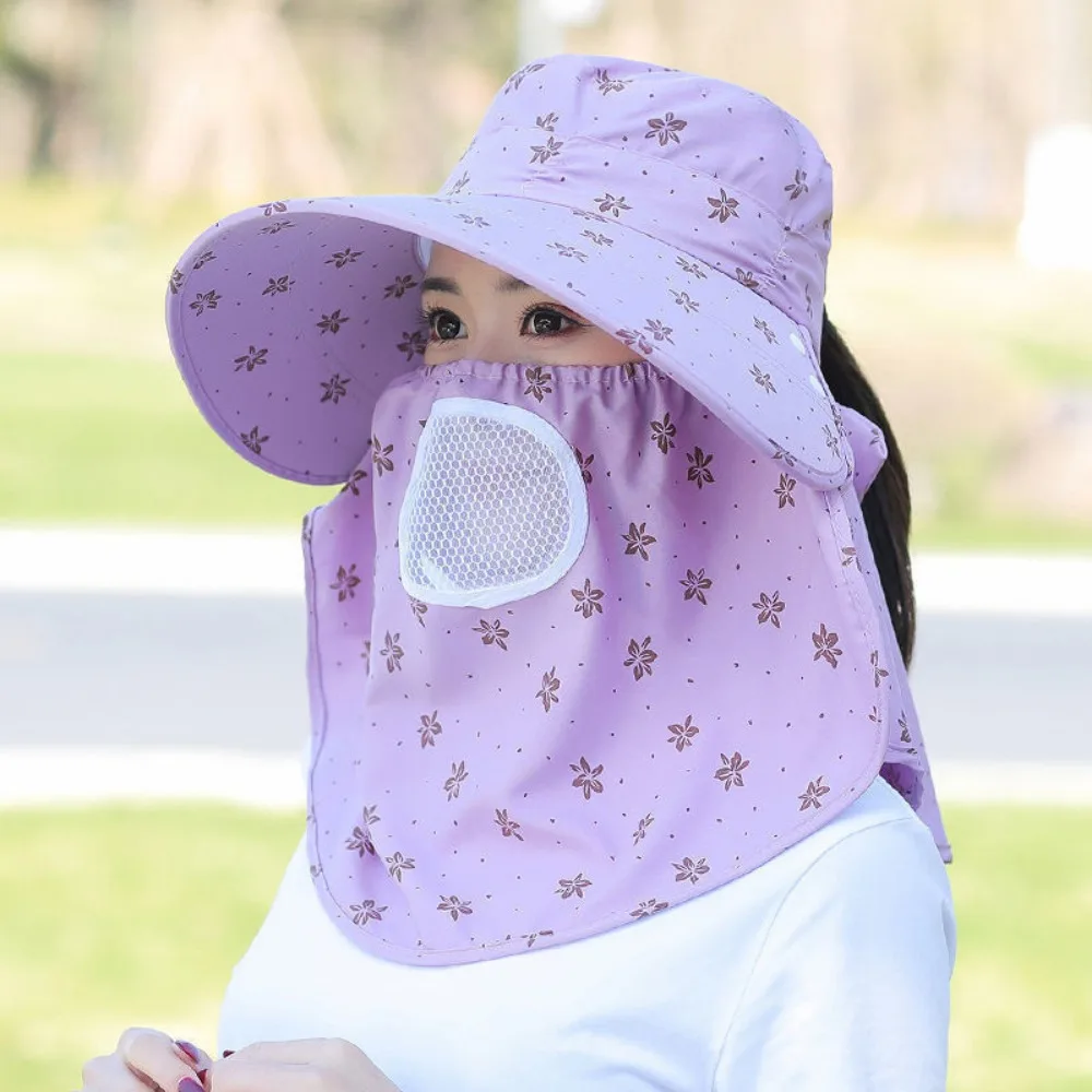 Hiking Leisure UV Protection Creative Shawl Face And Neck Women Hats Breathable Mesh Protective Cover Sun Hat
Hiking Leisure UV Protection Creative Shawl Face And Neck Women Hats Breathable Mesh Protective Cover Sun Hat