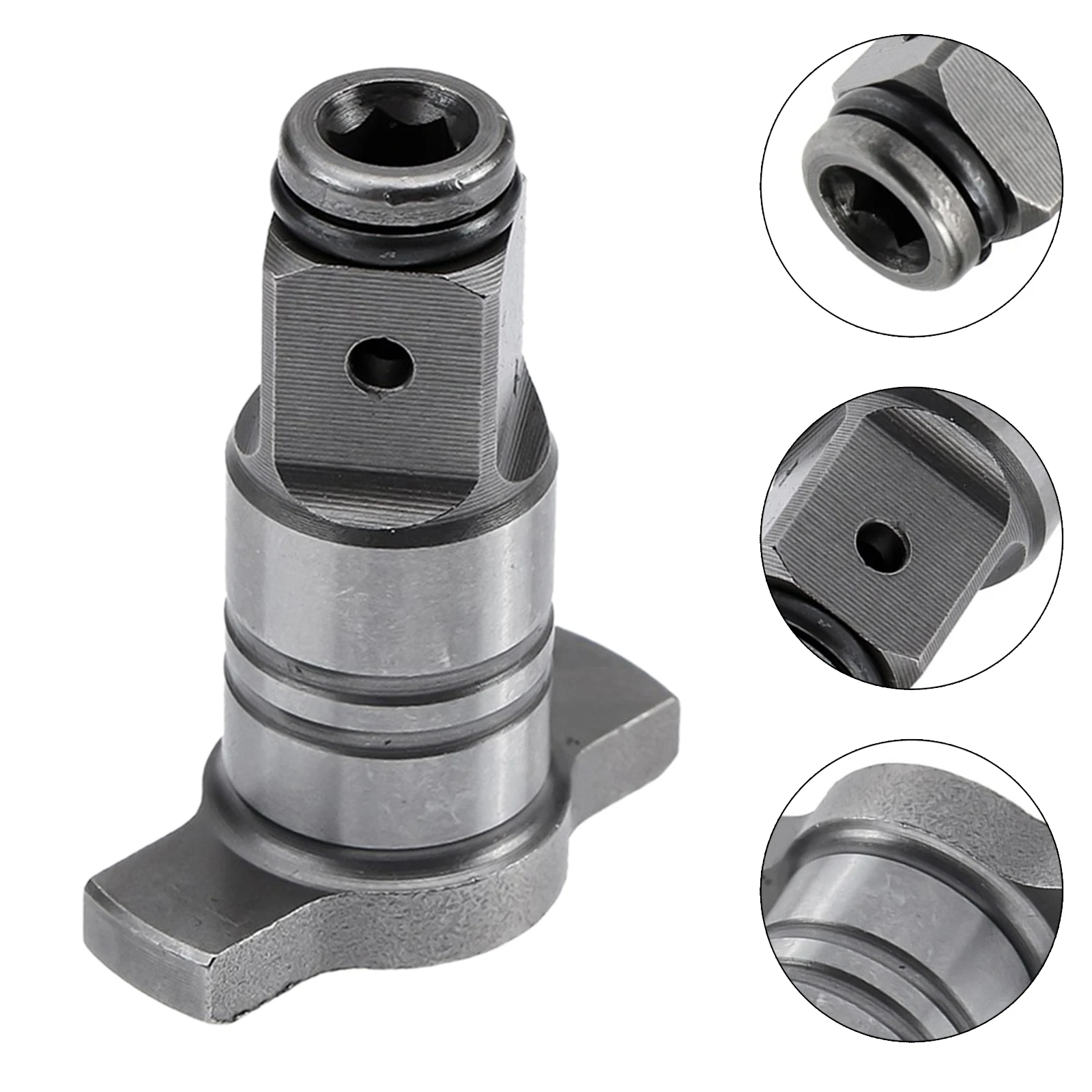 Electric Brushless Impact Wrench Adapter Shaft Accessories Dual Use Cordless Wrench Shaft Part Power Drill Tool Accessories
Electric Brushless Impact Wrench Adapter Shaft Accessories Dual Use Cordless Wrench Shaft Part Power Drill Tool Accessories