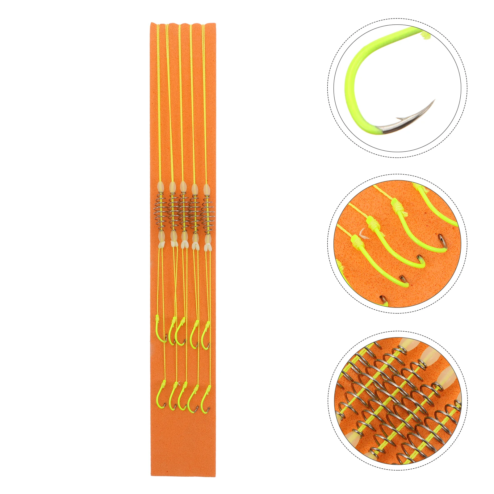 5 Pcs Fish Hook Fishing Tool Fish Rig Wire Leader Arms Wire Leader Hook Rig Carbon Steel Fishing Hook Fishing accessories
5 Pcs Fish Hook Fishing Tool Fish Rig Wire Leader Arms Wire Leader Hook Rig Carbon Steel Fishing Hook Fishing accessories