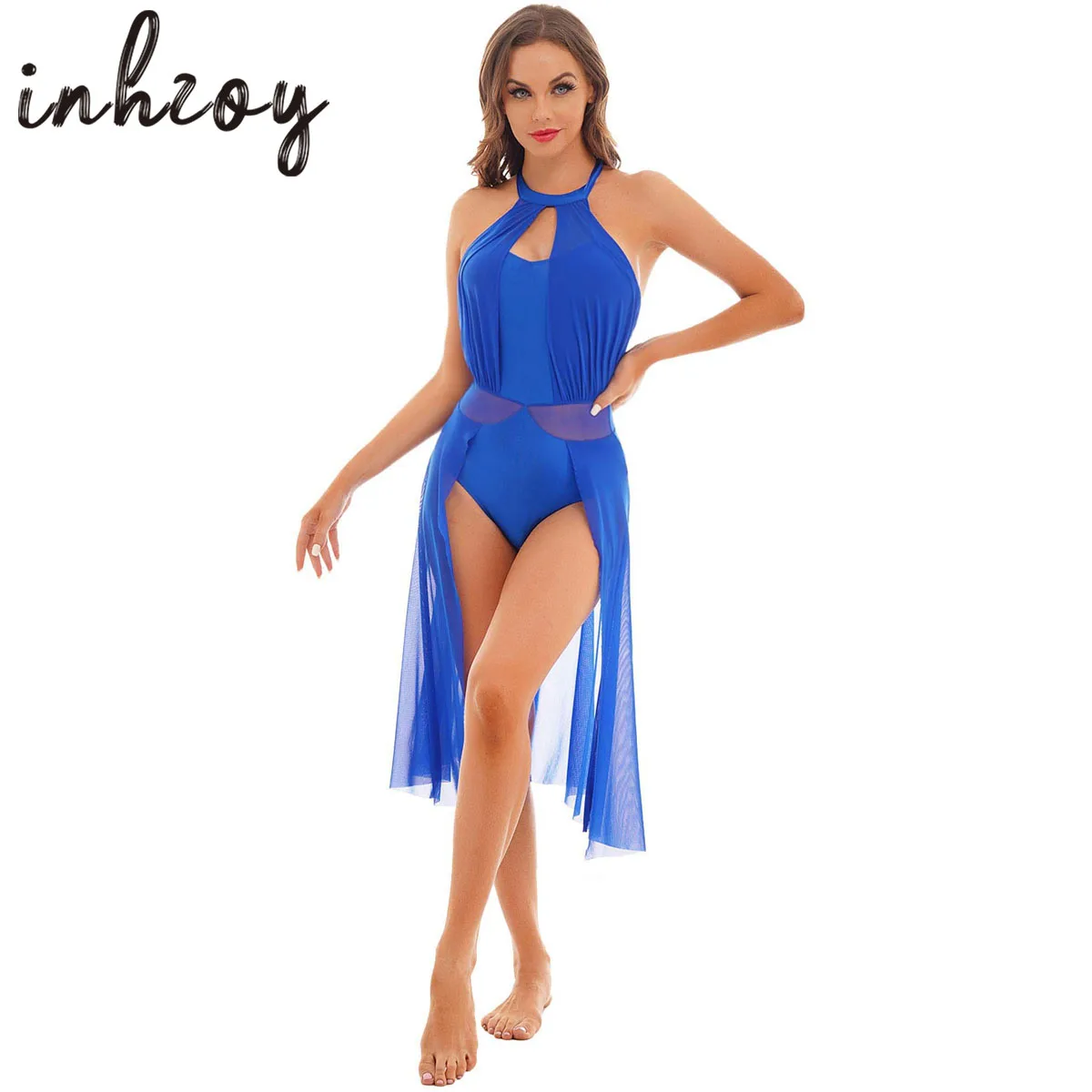 Womens Sleeveless Gymnastics Leotard Ballerina Ballroom Dance Costume Ballet Tutu Lyrical Modern Contemporary Dancewear
Womens Sleeveless Gymnastics Leotard Ballerina Ballroom Dance Costume Ballet Tutu Lyrical Modern Contemporary Dancewear
