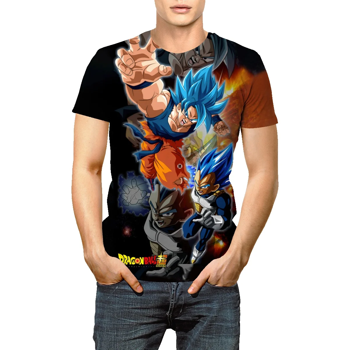 Summer Fashion 3D Print T Shirts For Men Casual O-Neck Short Sleeve Oversized T-shirts Streetwear Anime Loose Tops
Summer Fashion 3D Print T Shirts For Men Casual O-Neck Short Sleeve Oversized T-shirts Streetwear Anime Loose Tops