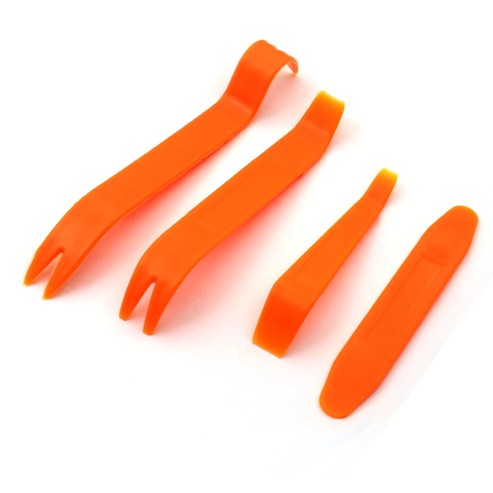 Professional Automobile Audio Door Clip Panel Trim Dash 4Pcs Auto Radio Removal Pry Tool Set Car Panel Removal Tools Accessorie
Professional Automobile Audio Door Clip Panel Trim Dash 4Pcs Auto Radio Removal Pry Tool Set Car Panel Removal Tools Accessorie